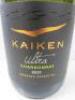 3 x Bottles of Kaiken Ultra Chardonnay, 2021, 750ml. - 2