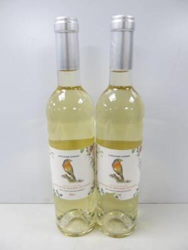 2 x Bottles of Guillaume Gonnet Muscat De Beaumes De Venise, 2021, 500ml.