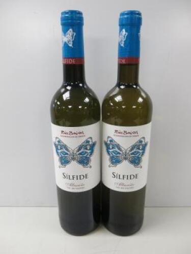 2 x Bottles of Rias Baixas Silfide, 2021, 750ml.