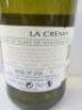 2 x Bottles of La Crema Sonoma Coast Chardonnay, 2021, 750ml. - 3