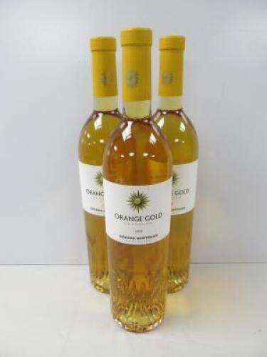 3 x Bottles of Gerard Bertrand Orange Gold, 2020, 750ml.