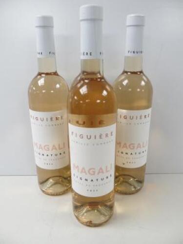 4 x Bottles of Magali Signature Cotes De Provence, 2022, 750ml.