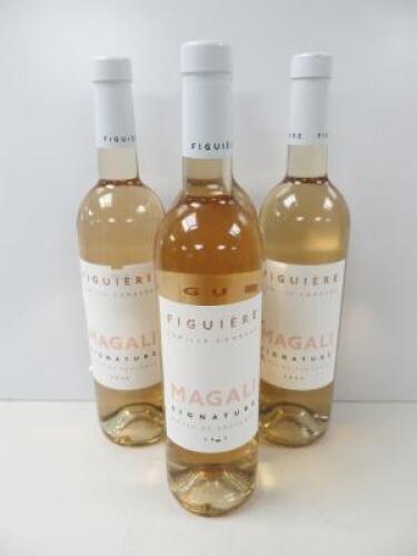 4 x Bottles of Magali Signature Cotes De Provence, 2022, 750ml.