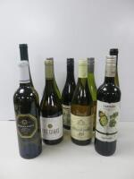9 x Assorted Bottles of Red & White Wine to Include: 1 x Luis Canas, 2020, 1 x Vergelegen, 2020, 1 x Pouilly Fume, 2022, 1 x Grand Cru Rosacjer, 2021, 1 x Picher, 2021, 2 x Oxford Landing, 2022, 1 x Castano, 2020 & 1 x Little James Press.