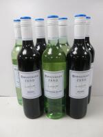 7 x Bottles of Red & White McGuigan alcohol Wine to Include: 4 x Shiraz & 3 x Sauvignon Blanc.