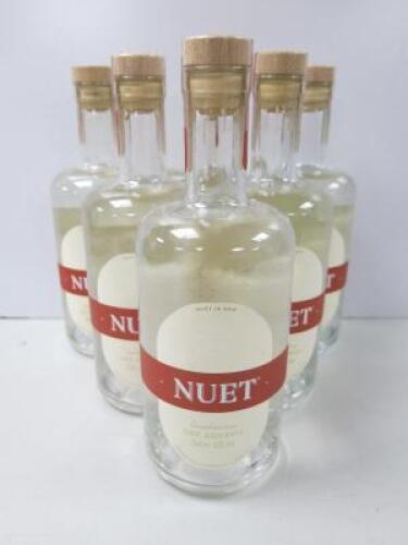 6 x Bottles of Nuet Dry Aquavit, 70cl.