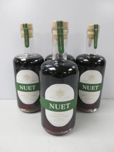 4 x Bottles of Nuet Moments Toddy, 50cl.