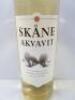 6 x Bottles of Skane Akavir, 70cl. - 2