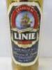 2 x Bottles of Lysholm Linie Aquavit, 70cl. - 2