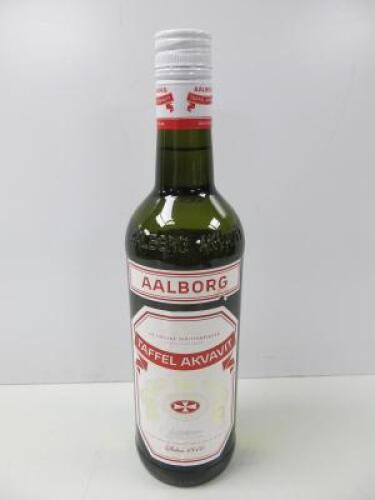 AALBORG Taffel Akavavit, 70cl.