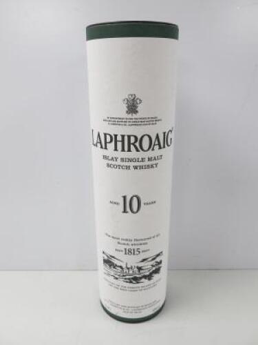 Laphroaig 10 Yrs Old Islay Single Malt Scotch Whisky, 70cl.