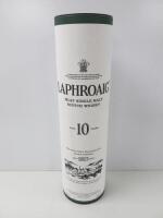 Laphroaig 10 Yrs Old Islay Single Malt Scotch Whisky, 70cl.