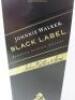 Johnnie Walker 12 Years Old Black Label Blended Scotch Whisky, 70cl. - 2