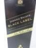 Johnnie Walker 12 Years Old Black Label Blended Scotch Whisky, 70cl. - 2