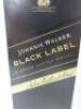 Johnnie Walker 12 Years Old Black Label Blended Scotch Whisky, 70cl. - 2