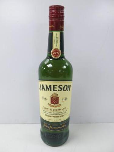 Jameson Triple Distilled Irish Whiskey, 70cl.