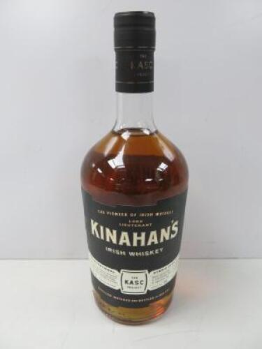 Kinahans Irish Whisky, 70cl.