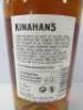 Kinahans Irish Whisky, 70cl. - 3