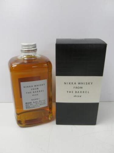 Nikka Whisky From The Barrell Double Matured Blended Whisky, 500ml.