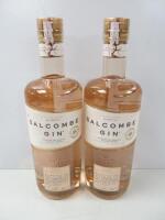 2 x Bottles of Salcombe Rose Sainte Marie Gin, 70cl.