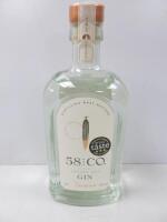 58 & Co London Dry Gin, 70cl.