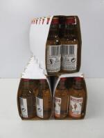 3 x Cases of 12 Miniature Bottles of Beefeater Peach & Raspberry London Gin, 5cl.