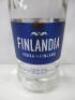 3 x Bottles of Finlandia Vodka, 70cl. - 2