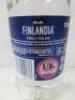 3 x Bottles of Finlandia Vodka, 70cl. - 3