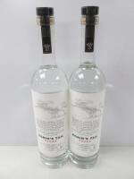 2 x Bottles of Koniks Tail Vodka, 70cl.