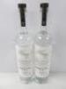 2 x Bottles of Koniks Tail Vodka, 70cl.