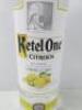 2 x Bottles of Ketel One Vodka to Include: 1 x Original& 1 x Citroen, 70cl. - 3