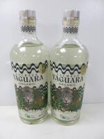 2 x Bottles of Cachaca Yaguara, Small Batch Pot Stilled, 700ml.