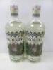 2 x Bottles of Cachaca Yaguara, Small Batch Pot Stilled, 700ml.