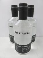 3 x Bottles of Empirical The Plum, I Suppose, 500ml.