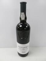 Taylors 2000 Vintage Port, Bottled in 2002, 75cl.