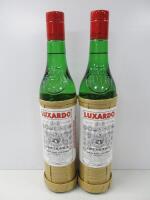 2 x Bottles of Luxardo Maraschino Liqueur, 70cl.