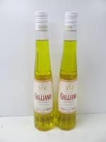2 x Bottles of Galliano L'Autentico, 500ml.