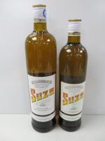 2 x Bottles of Suze to include: 1 x Aperitif Elabore, 100cl & 1 x Bitter Elabore, 70cl.