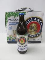 4 x Cases of 12 Bottles of Paulaner Weissbier Non Alcoholic, 500ml, BBE 04/2024
