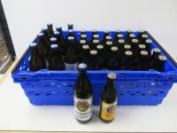 Crate of 41 x Bottles of Paulaner Lager & Non Alcoholic Beer to Include: 29 x Paulaner Lager & 12 x Paulaner Non Alcoholic. Note: crate not included.