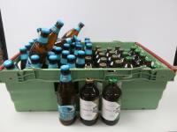 Crate of 51 x Bottles of Lager & IPA to Include: 8 x Small Beer IPA, 359ML, 14 x Small Beer Lager, 350ml, 29 x Kona Golden Ale, 355ml. Note: crate not included.