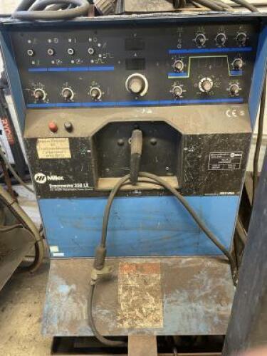 Miller Syncrowave 350 LX Tig Welder, 3 Phase.....