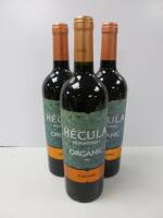 3 x Bottles of Familia Castano Hecula Monastrell Organic, 2020, 750ml.