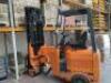 Bendi Bendi Electric Articulated Forklift with 5m Lift, Model B313-60SS, S/N TL6175R, Rated Capacity 1350kg, YOM 2005, Refurbished in 2015.... - 5