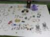 Large Quantity of Costume Jewellery to Include: Earrings, Rings, Pendants & Charms. - 4