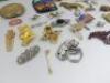 27 x Assorted Items of Costume Jewellery to Include: Pins, Broches, Pendants Etc (As Viewed/Pictured). - 3