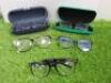 5 x Pairs of Assorted Glasses to Include: Tommy Hilfiger, Harriet, Furla, Gym Halo & Other.