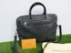 Louis Vuitton Porte Documents Voyage Briefcase. Comes with Dust Cover & Appears Unused. - 2