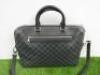 Louis Vuitton Porte Documents Voyage Briefcase. Comes with Dust Cover & Appears Unused. - 4