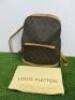 Louis Vuitton Rucksack Monogram Canvas Brown Bag. Comes with Dust Cover.